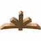 Ekena Millwork Davenport Rough Sawn Timber Gable Bracket, Western Red Cedar, 60"W x 32"H x 6"D x 6"F, 13/12 Pitch GBW060X32X0606DAV00RWR - alternate 3